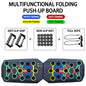 Push-up Plate Men's Practice Pectoral Muscle Multi-functional Bracket Push-up Auxiliary Artifact Home Fitness Equipment