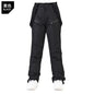 Women's and Men's Ski Pants Windproof Waterproof Snowboarding Pants Winter Outdoor Warm Snow Sports Pants Men Women Skiing