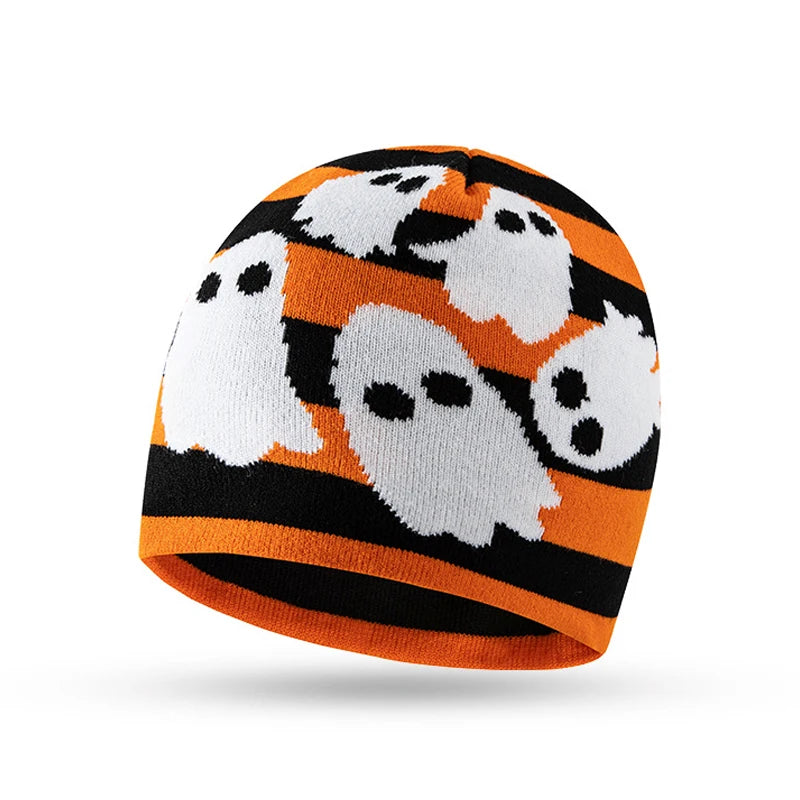 Bocca Beanie Y2K Knitting Hat For Men Women Warm Winter Autumn Letter Cartoon Streetwear Knitting Cap Hip Hop Gorras New Fashion