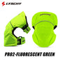 LYSCHY Motorcycle Knee Pads Summer Breathable Protective Motocross Kneepad Night Reflective Motorbike Racing Guards Protection
