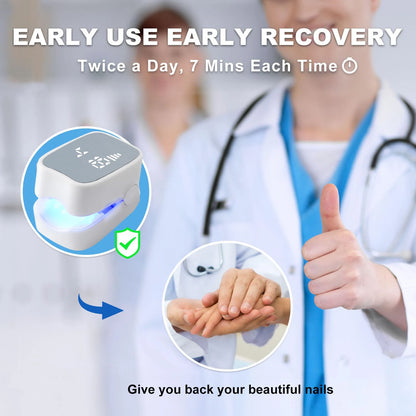 Nail Fungus Treatment Tools Fungal Nail Treatment Device Anti-Equipment Effectively Remove Fungal Toenail Nail Fungal Infection