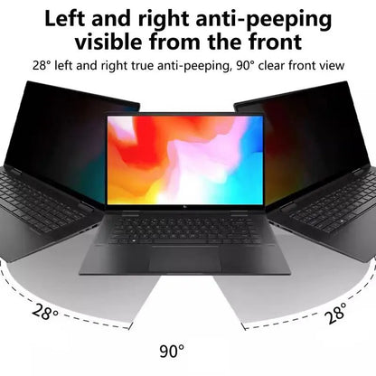 Privacy Screen Protector For Laptop 14/15.6-inch Notebook PC Computer Anti-peep For 10.1-15.6 inch  Widescreen Laptops