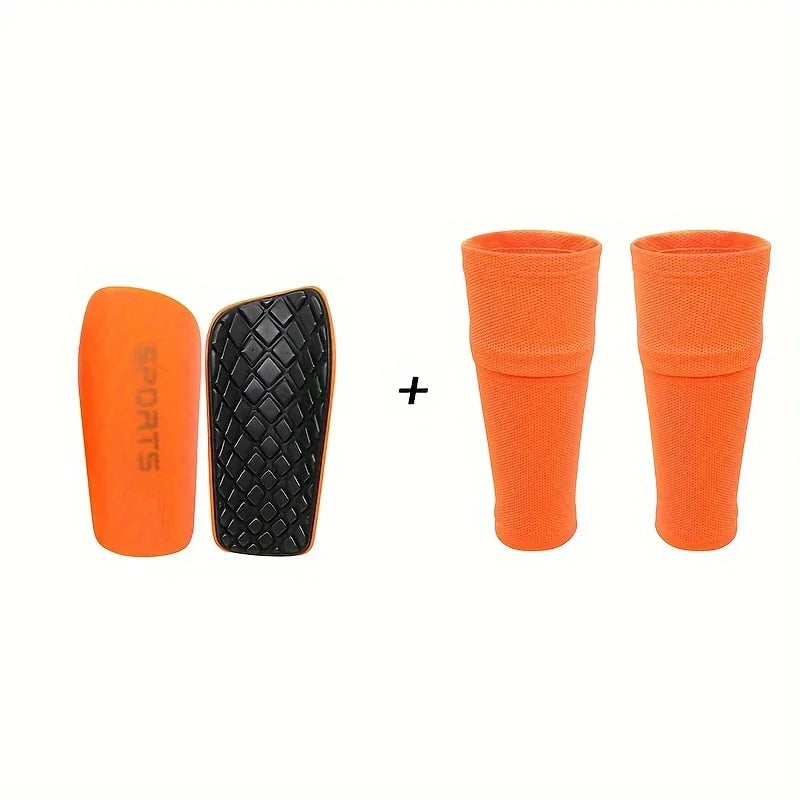 Sports Football Shin Guard Football Foot Guard Full Package Fixed Drop Resistant Elastic Breathable Suitable For Men And Women