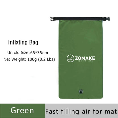 Multifunctiona Ultraligh Fast Filling Air Bag PVC Waterproof Bag Inflatable Open Water Swimming Buoy Air Drying Bag Device