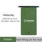 Multifunctiona Ultraligh Fast Filling Air Bag PVC Waterproof Bag Inflatable Open Water Swimming Buoy Air Drying Bag Device