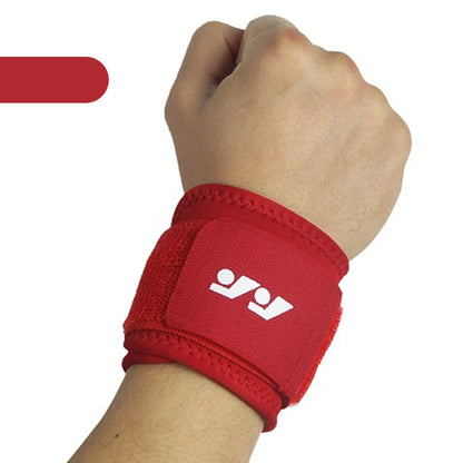 1 Pc Wristband Wrapping Compression Sports Wrist Thin Style Elastic Adjustable Wrist Guard Support Basketball Run Sweatband Gym