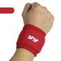 1 Pc Wristband Wrapping Compression Sports Wrist Thin Style Elastic Adjustable Wrist Guard Support Basketball Run Sweatband Gym