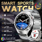 2025 New Watch 4 GT Series Smart Watch Men AMOLED Screen Heart Rate Health Monitoring Bluetooth Call Business Smartwatch Man