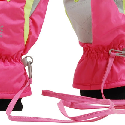 Outdoor Sport  Skiing Gloves Windproof Men Women Kids Winter Warm Ski Gloves Mittens Waterproof Skiing Breathable Air S/M/L/XL