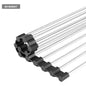 Kitchen Rolling Dish Drainer Roll Up Dish Drying Rack Over The Sink kitchen accessories,storage organization Foldable bowl shelf