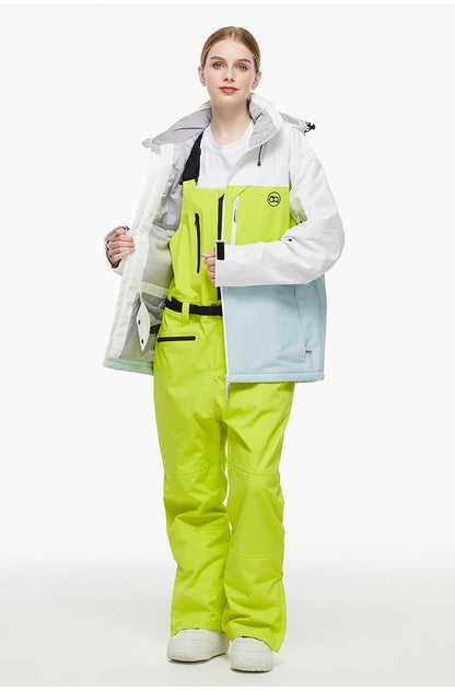 Men's and Women's Ski Pants, Bibbed Snowboard Pants, Bibs Snow Pants, Ski Suit Bibs, Snowboard Bib Trousers, 2025 New