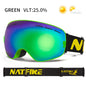 Snowboard Ski Goggles for Men Women UV400 Protection Anti-Fog Ski Glasses Ski Mask Big Face Snow Glasses Skiing Eyewear