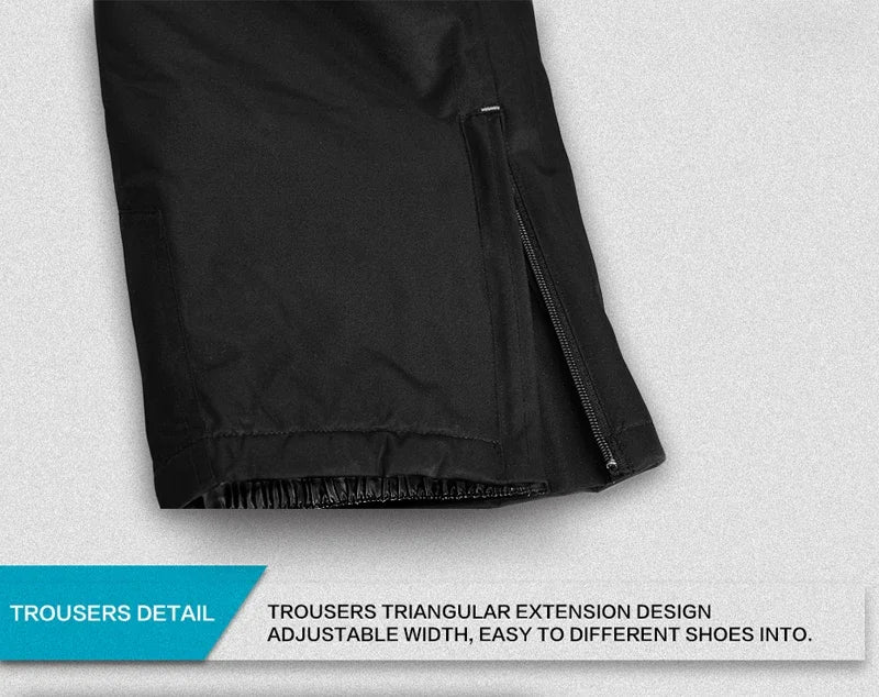 New High Quality Ski Pants Men Outdoor Mountain Windproof Waterproof Ski Snowboard Pants Winter Warm Snow Trousers Brand