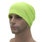 Spring Hats for Women Thin Beanies Knitted Cap Girl Autumn Cool Candy Color Beanie Men Cotton Pile of Pile Cap Bonnet Casual Cap