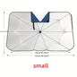 Car Sunshade Umbrella For Auto Shading Car Sun Shade Protector Parasol Summer Sun Interior Windshield Protection Accessories