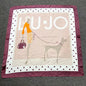 Foreign trade original single Italian autumn and winter new fashion brand printed light luxury shawl scarf