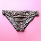 Men's Panties Leopard Printed Bikini G-String Low Waist Briefs Soft Pouch Temptation Lingerie Underwear Seamless Underpants