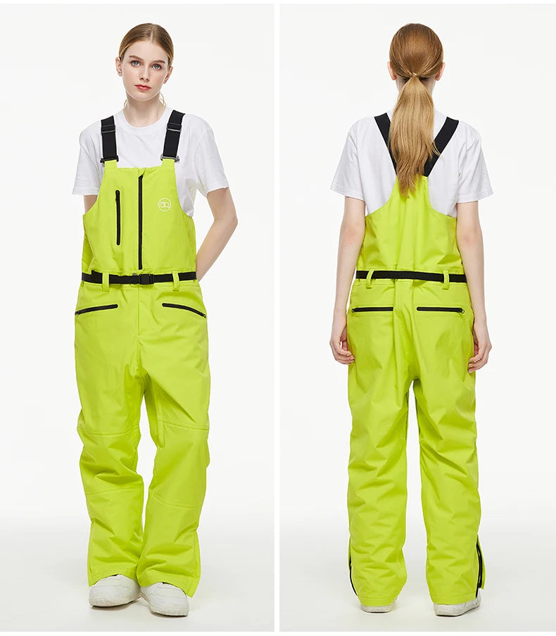 Men's and Women's Ski Pants, Bibbed Snowboard Pants, Bibs Snow Pants, Ski Suit Bibs, Snowboard Bib Trousers, 2025 New