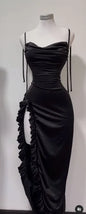 2025 Dress Women Elegant Fashion Beautiful Women's Dresses Party Night Dresses Evening Woman Dresses Y2K Sexy Backless Halter