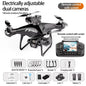 E55 Air Screen Control Drone Professional Wide RC Dron HD 4K Camera Foldable Helicopter Aircraft Quadcopter Drone Kid Gift Toys