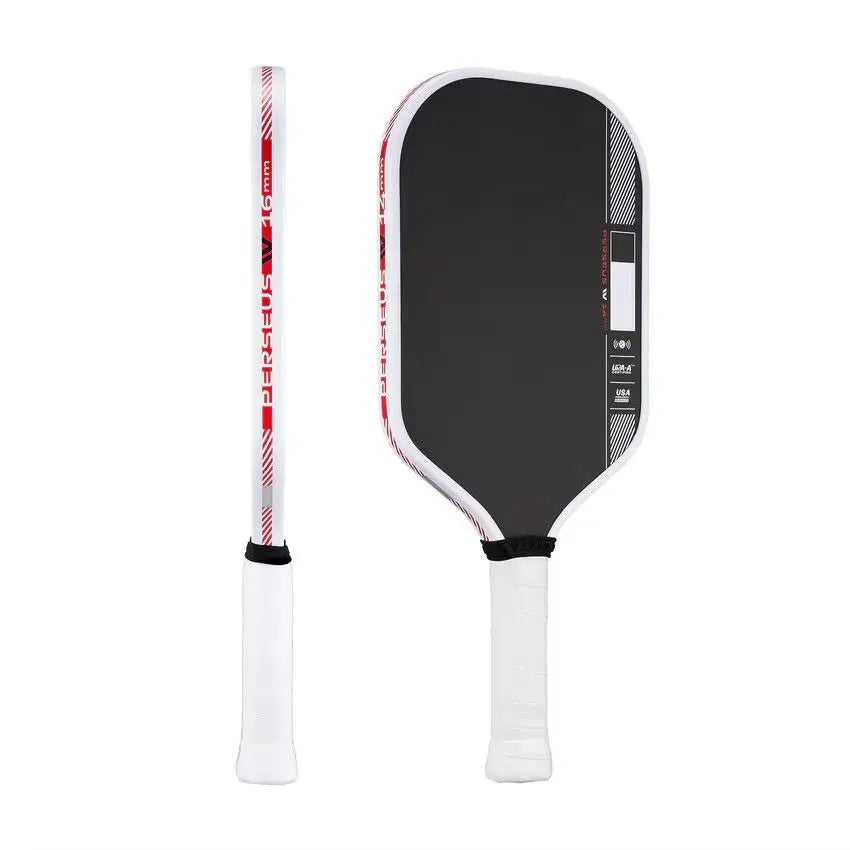 Perseus Pro IV BEN JOHNS Thickness TFP Foam GEN4 Core Thermoformed Toray T700 Carbon Fiber Pickleball Paddles