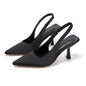New Autumn Women's Shoes Fashion Women's Pumps Pointed Toe High Heels Shallow Women's Sandals