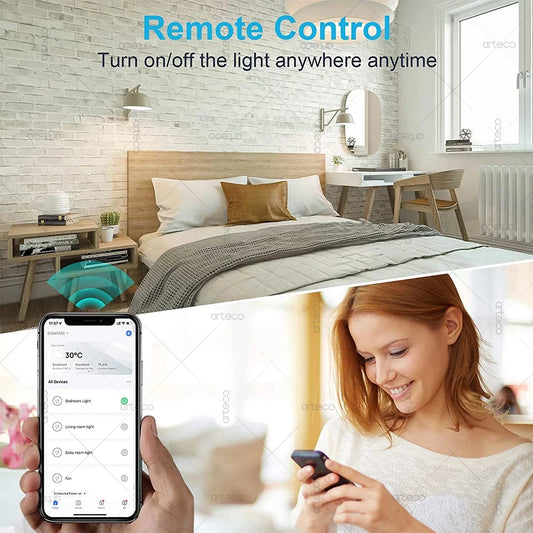 Tuya 16A Smart Plug Zigbee WiFi Socket US Standard Canada Mexico Power Monitoring Timing Function Works With Alexa Google Home