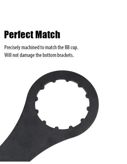 Bicycle Bottom Bracket Wrench Spanner Bike BB Wrench Removal Installation Tool Remover BB39 BB44 BB46 BB40.5 16/24 Notch