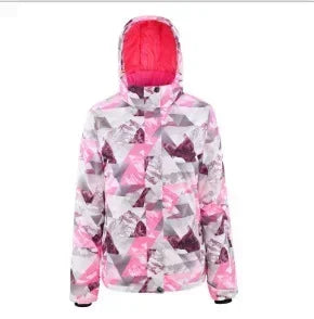 2025 Hooded Skiing Jackets Warm Women Outdoor Sports Mountain Woman Snowboard Coats Heated Motorcycle Female Snowmobile Clothes