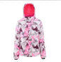 2025 Hooded Skiing Jackets Warm Women Outdoor Sports Mountain Woman Snowboard Coats Heated Motorcycle Female Snowmobile Clothes
