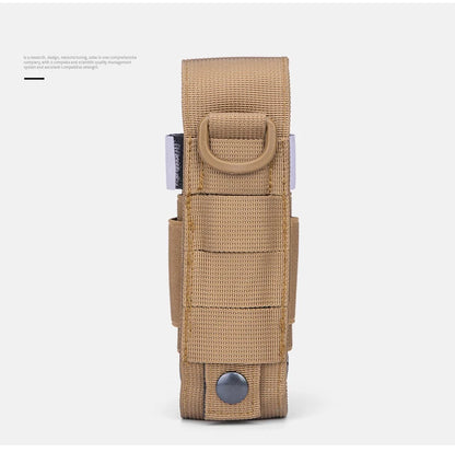 Tactical Outdoor Molle Scissor Bag Medical Shears Pouch Multifunctional Tourniquet Holder Storage Bag Case Flashlight Holster