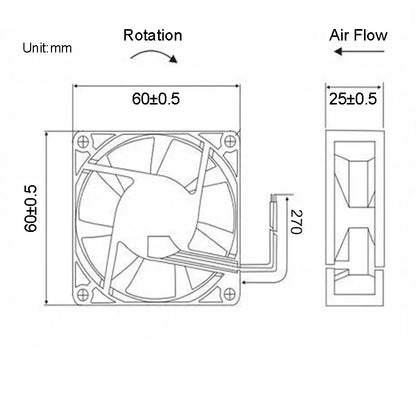 Sleeve Bearing Industrial Cooling Fans with Brushless Motor Mini Quiet Computer Accessories Ventilador DC 12v 120mm 80mm 40mm