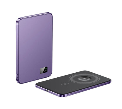 Brand New20w 10000mah Thin Wireless Power Bank Magnetic Portable Fast Charging External Battery For Magsafe For Iphone 15 14 13