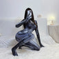 Sexy Women's Spider Man Costume Halloween Girl Superhero Cospaly Venom Spider Man Corset for Women Girl Spandex Suit Jumpsuit