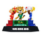 FIFA 2026 USA Canada Mexico World Cup Official Licensed Mascot PVC Figure Doll Collectible Souvenir Fan Ornament Gift