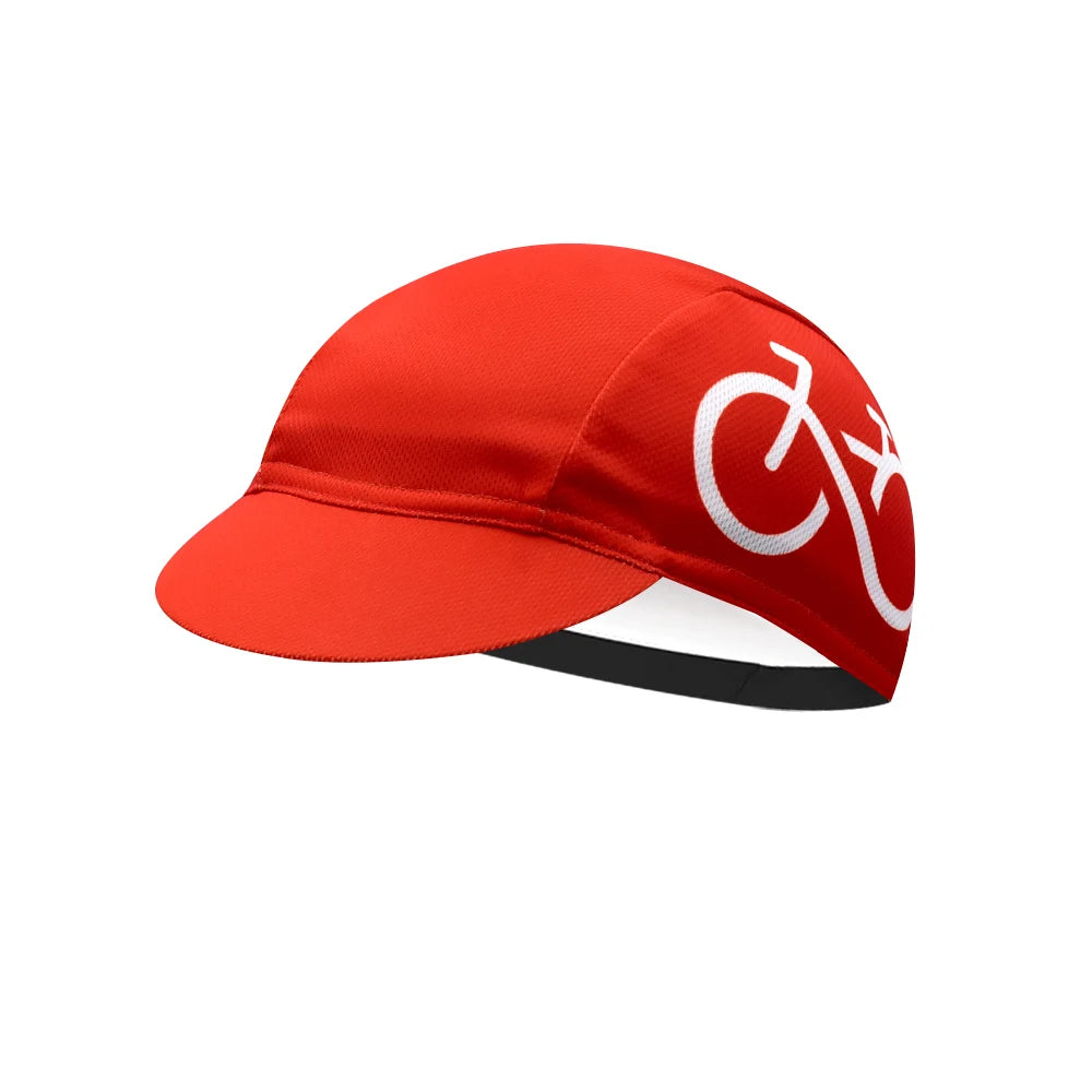 Classic Summer Cycling Cap, Essential Hat for Bicycle Sport, Eight Colors to Choose from