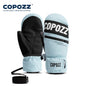 COPOZZ New Upgrade Thicken Ski Gloves Winter Men Women 3M Thinsulate Thermal Snowboard Gloves Waterproof Warm Mittens Ski Gloves