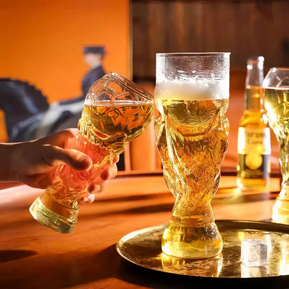 In Stock 2026 FIFA World Cup Trophy Football Styling Beer Cup Creative Styling Cup Fan Collection Celebrating Gift Toy