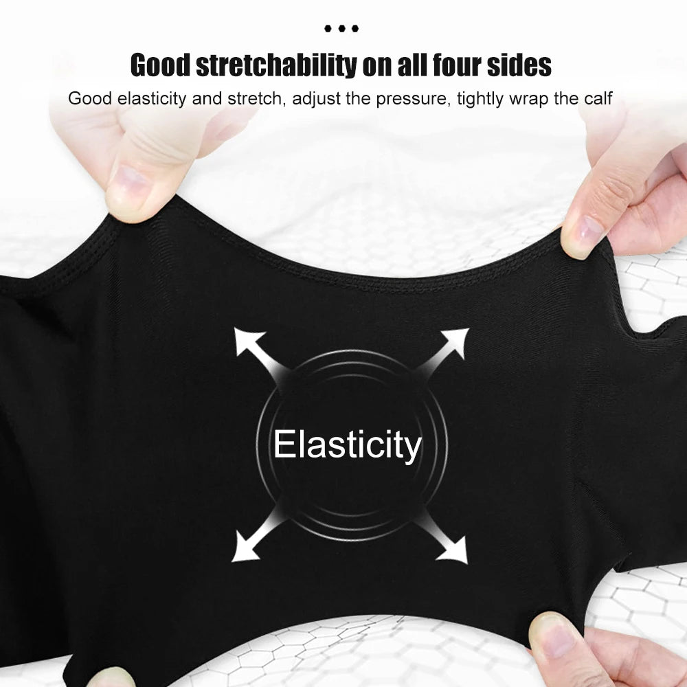 Sport Calf Compression Sleeves Leg Sock Running Cycling Leg Warmers Runners Shin Splint Varicose Vein Pain Relief