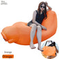 Portable inflatable lounge chair, lazy lounge chair, comfortable outdoor inflatable sofa, breathable inflatable bed, waterproof