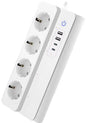 Smart socket WiFi Power Strip Multi Plug With 4 Plug 4USB Port Compatible With alexa google home Smart home Tuya Smart smartlife