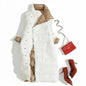 Fashionable White Duck Down New Double-sided Ultra Light Jacket for Women's Winter Slim Fit Single Breasted Warm Parka Coat