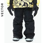 VECTOR Ski Pants Boys Girls Children Outdoor High-quality Windproof, Waterproof and Warm Snow Winter Ski Snowboard Pants Brand
