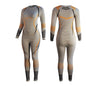 Goexplore Winter Ski Thermal Underwear Sets Men Women Sweat wicking Breathable Quick Dry Tracksuit Ski Thermo Long suit