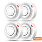 Tuya Smart WiFi Smoke Sensor Fire Protection Smoke Detector 85dB Sound Security System Firefighters Smartlife APP ControlSmoke DetectorsGoWisse.com