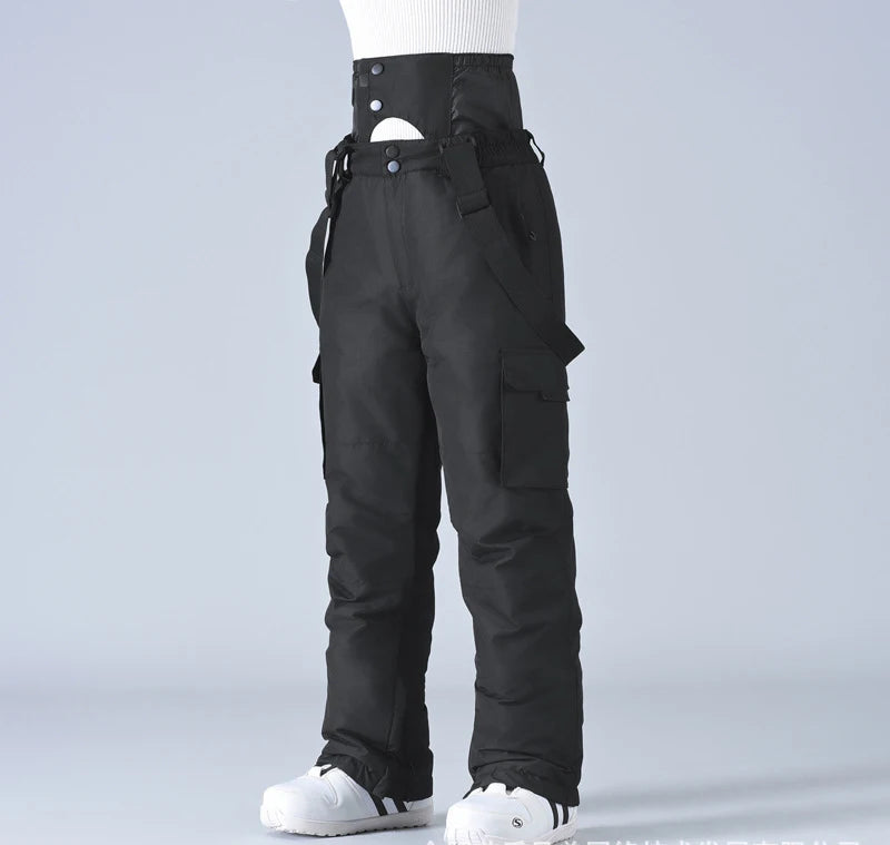 Men and Women,Snow Pants With Waist protection, Snowboard Snow Pants, Ski Clothes, Ski Suit Pant, Snowboarding Trousers, Adult