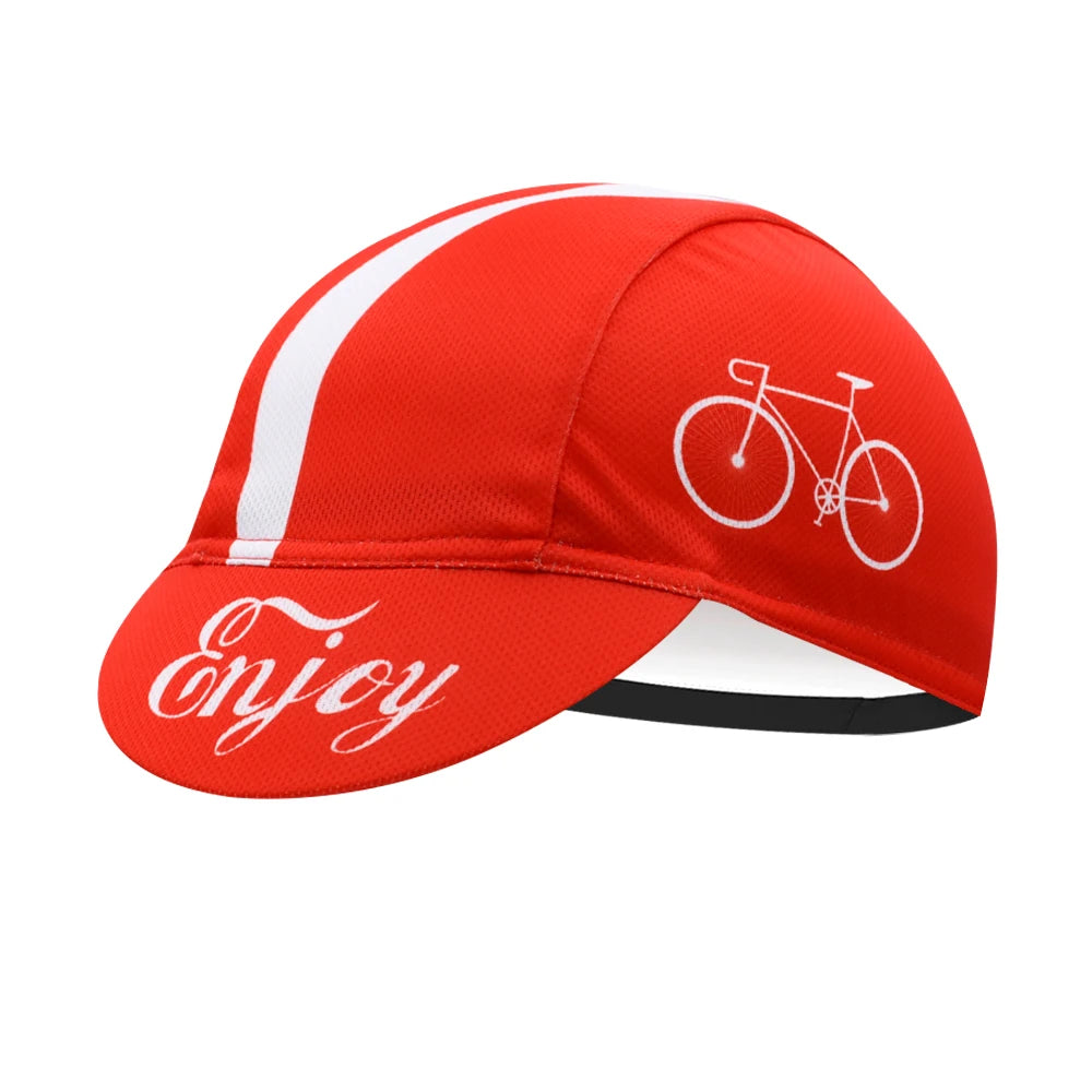 Classic Summer Cycling Cap, Essential Hat for Bicycle Sport, Eight Colors to Choose from