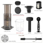 New 250ml Espresso Coffee Maker Machine Portable Cafe French Press Coffee Pot With Filter Paper Kit Bar Set For AeroPres
