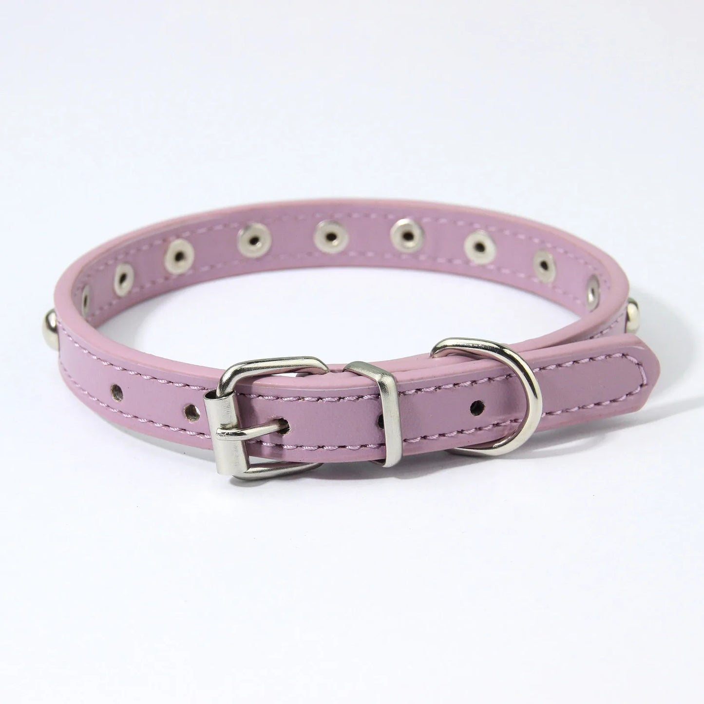 Rivets Anti-Bite Leather Dog Cat Collars Pu For Small Medium Large Dogs Pet Collar Pet Products Kitten Puppy Neck Strap