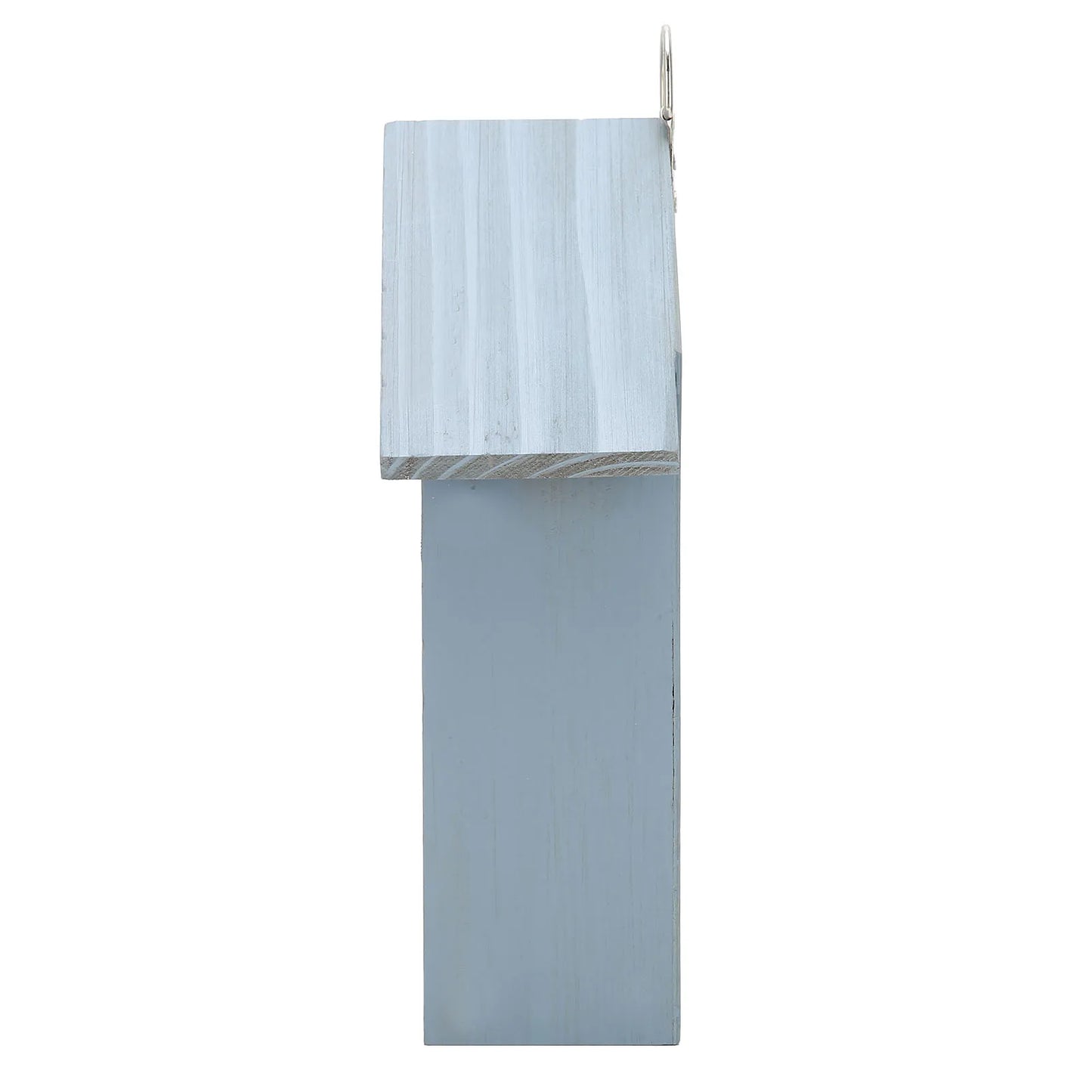 Wooden Insect House Hanging Insect Hotel Shelter 23.3x12x7.5cm for Butterflies Bees Garden Supplies